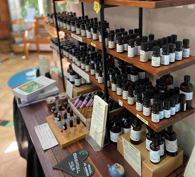 Creating Your Sanctuary with Essential Oils