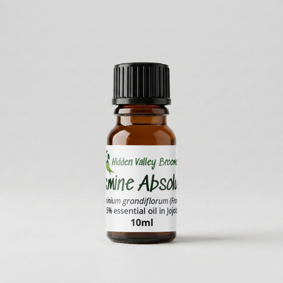 Jasmine Perfume Oil in Jojoba | Hidden Valley Broome