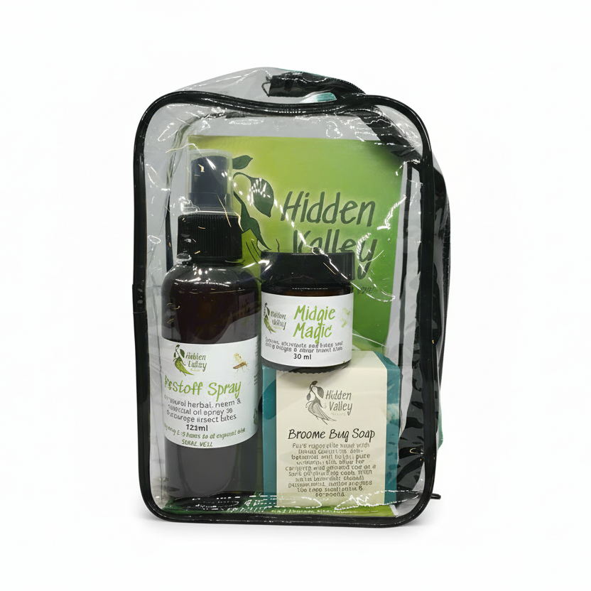 Kimberley Insect Survival Kit – Natural Tropical Insect Defence (3 ...