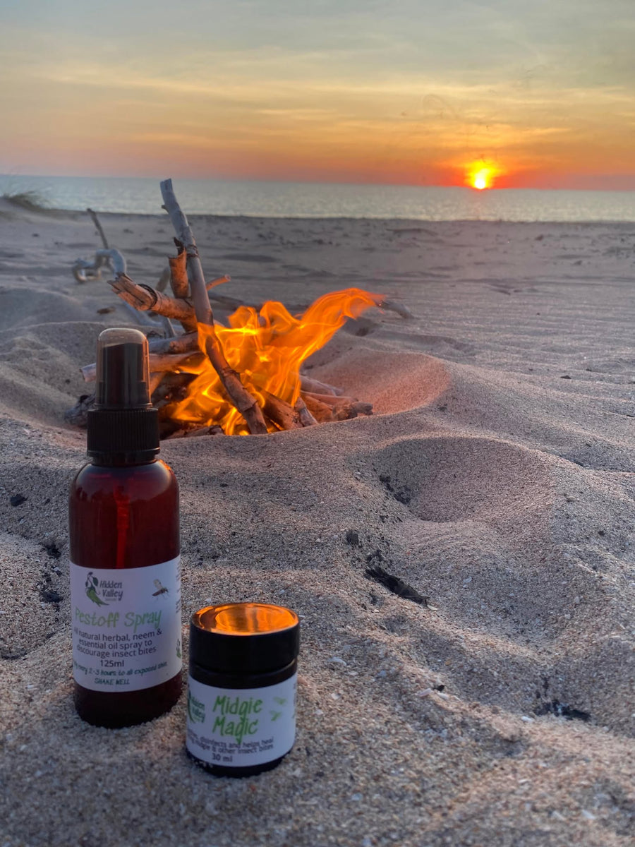 Pestoff Natural Insect Repellent Spray | DEET-Free Bug Protection ...