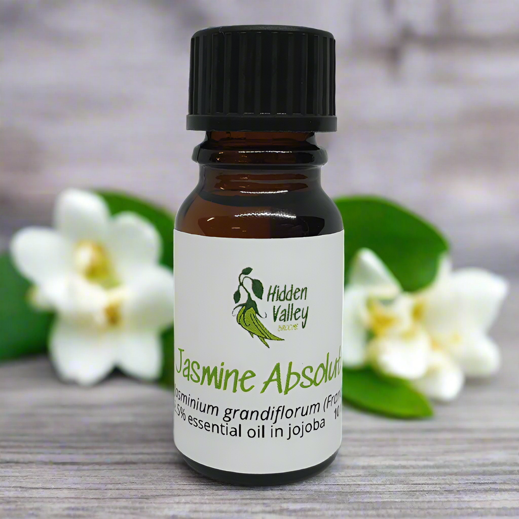 Jasmine Perfume Oil in Jojoba | Hidden Valley Broome