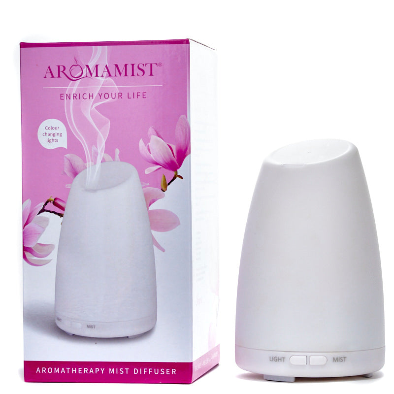 Brookstone Mist Diffuser Essential Oil Mist Diffuser White – Hidden Valley Broome